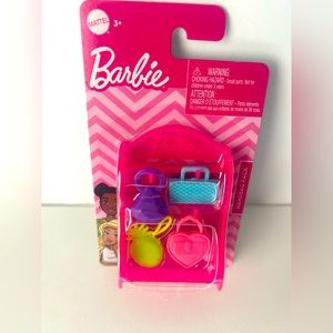 Barbie accessories 4 Purses
